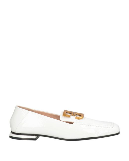 Fabi White Loafers