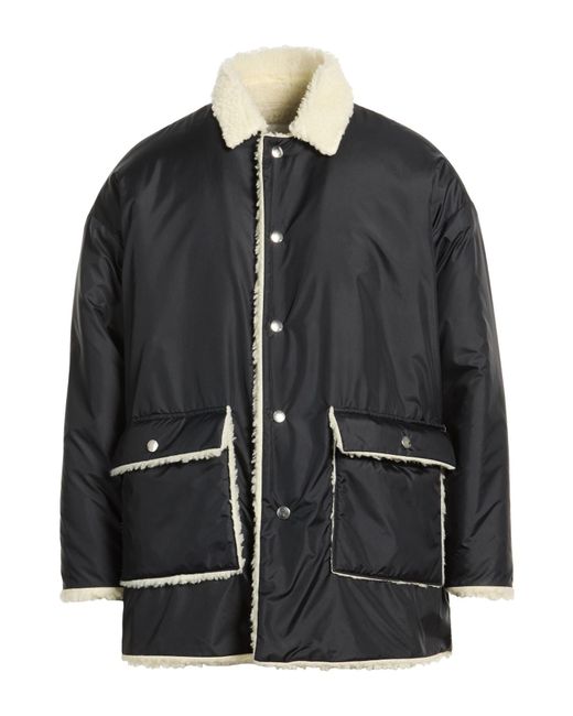 MYTHINKS Black Midnight Jacket Nylon for men