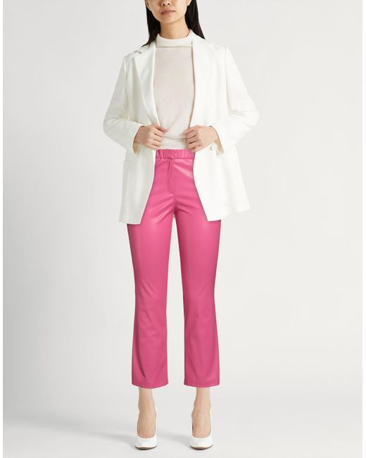 Semicouture Pink Trouser