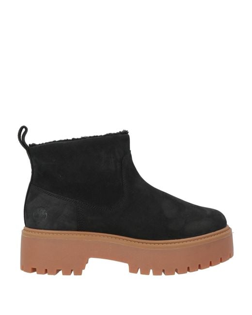 Stivaletti di Timberland in Black