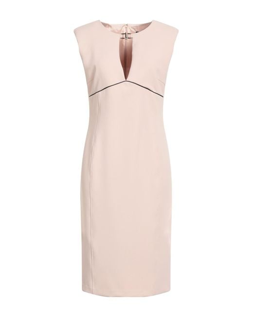 Liu Jo Pink Midi Dress