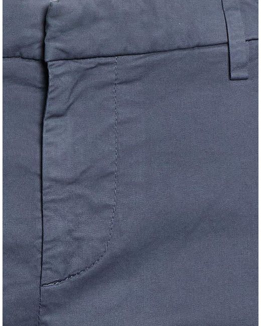 Dondup Blue Trouser for men