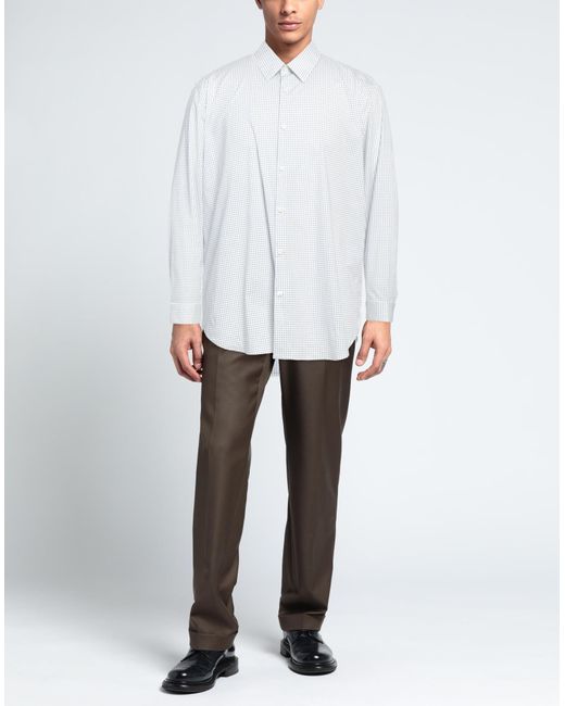 Theory White Shirt for men