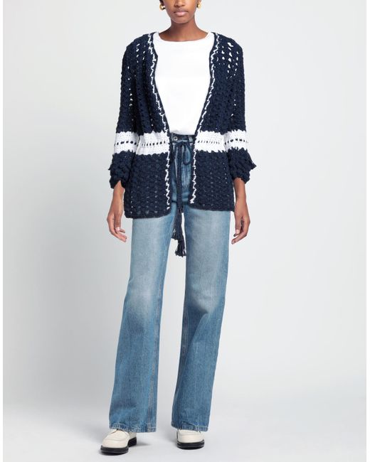 Charlott Blue Strickjacke