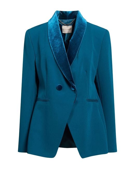 Rinascimento Blue Blazer