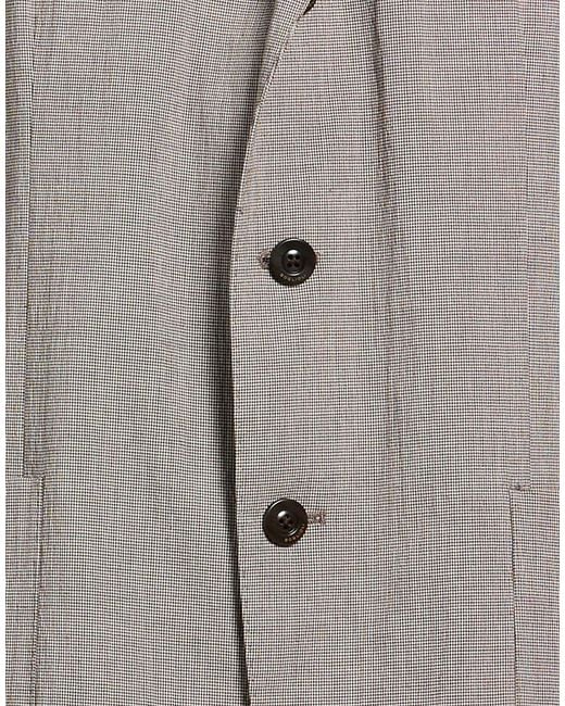 Boglioli Gray Dark Blazer Cotton, Elastane for men