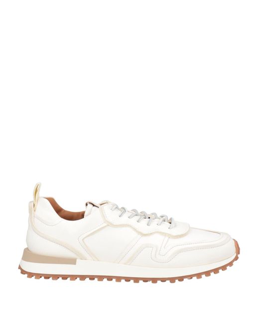 Buttero White Trainers for men