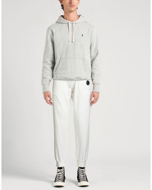 C P Company White Trouser for men