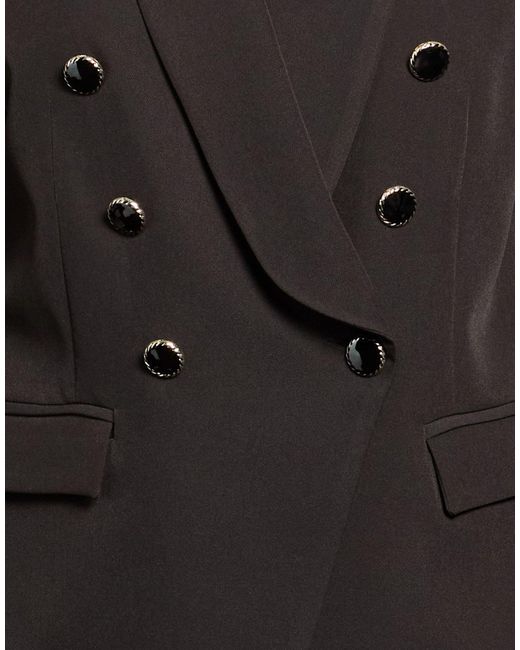 GAUDI Black Blazer Polyester, Elastane