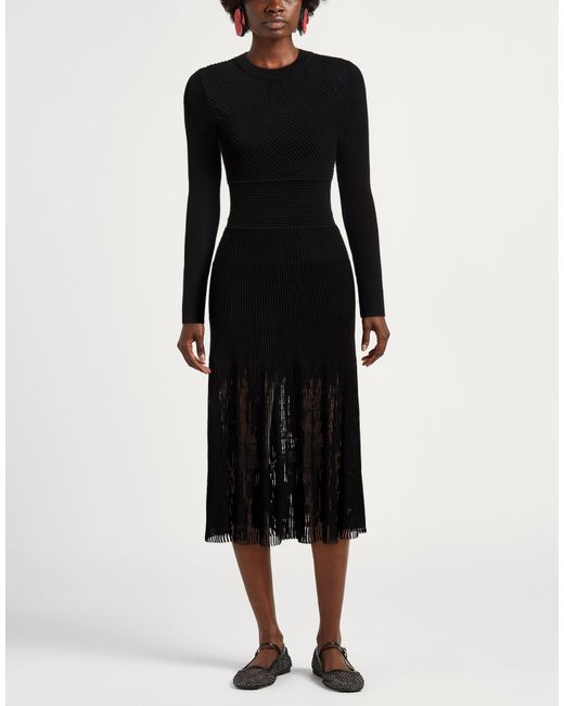 Ted Baker Black Midi Dress