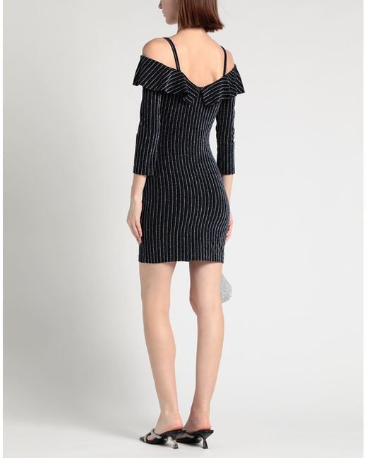 DSquared² Black Mini Dress