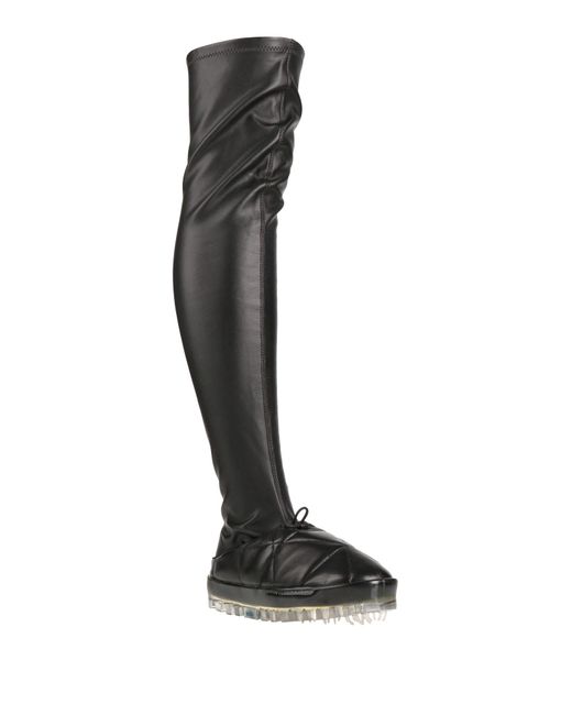 RBRSL RUBBER SOUL Black Boot