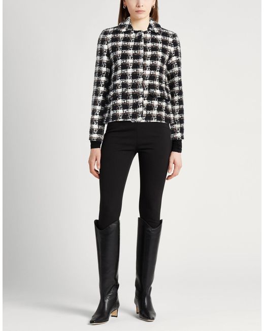 Herno Black Jacket Cotton