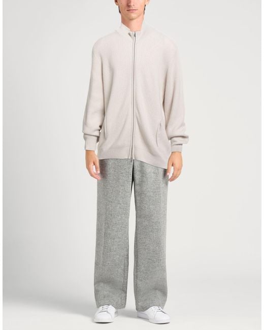 Gran Sasso White Cardigan for men