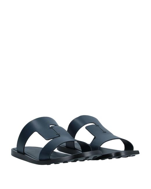 Tod's Blue Sandals for men