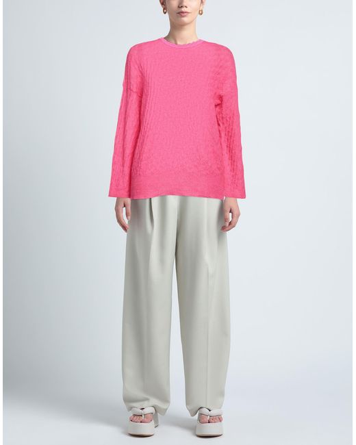 Ballantyne Pink Pullover