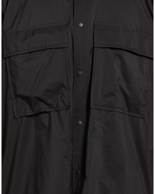 Goldwin Men's Black Shirt Nylon