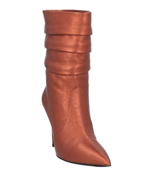 ALEVI Brown Ankle Boots
