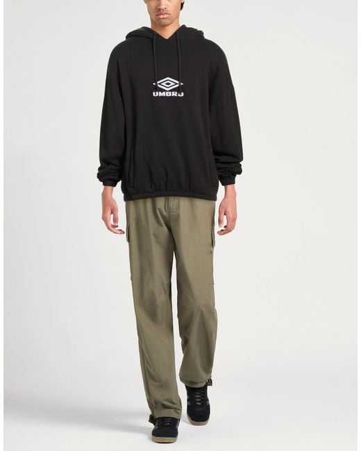 Sudadera Umbro de hombre de color Black