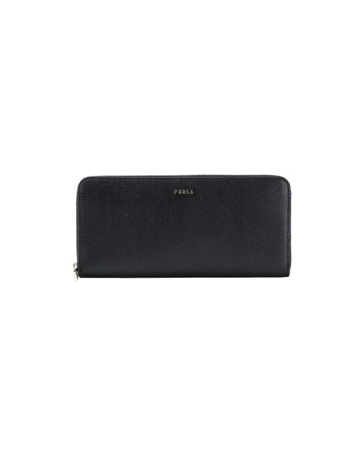 Furla Black Wallet