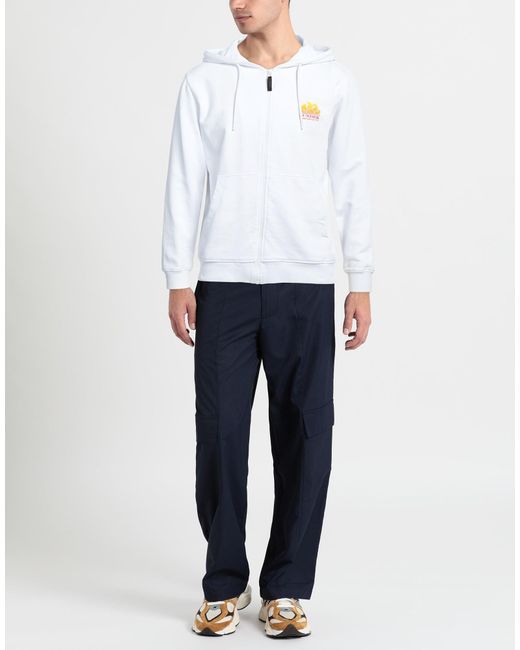 Sundek White Sweatshirt for men