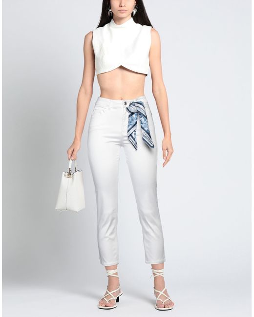 Guess White Pants