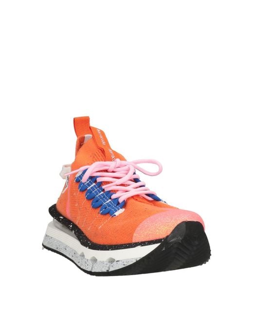 Barracuda Orange Sneakers