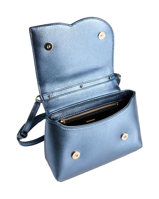 Dolce & Gabbana Blue Handbag Calfskin