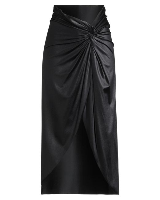 La Petite Robe Di Chiara Boni Black Midi-Rock