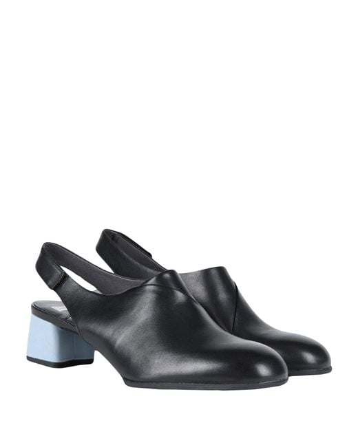 Camper Black Pumps Soft Leather