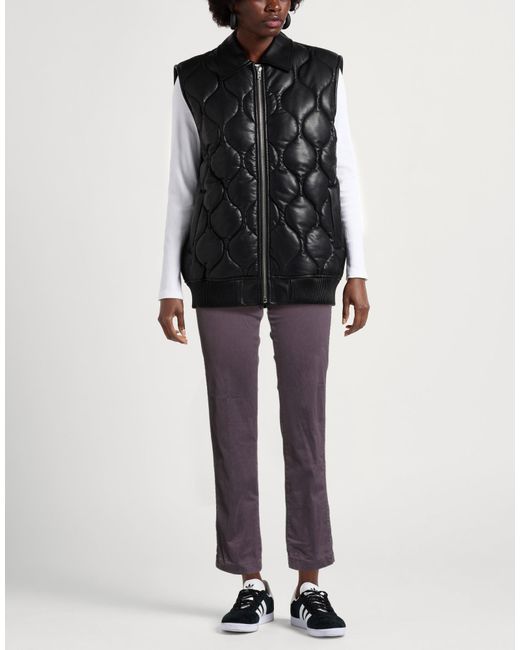 Jacob Cohen Purple Pants Cotton, Elastane