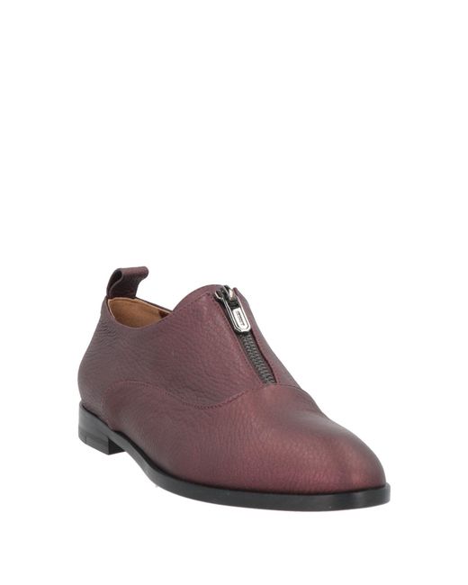 Testoni Purple Mokassin