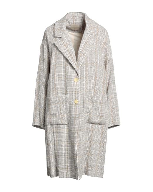 Momoní Gray Coat