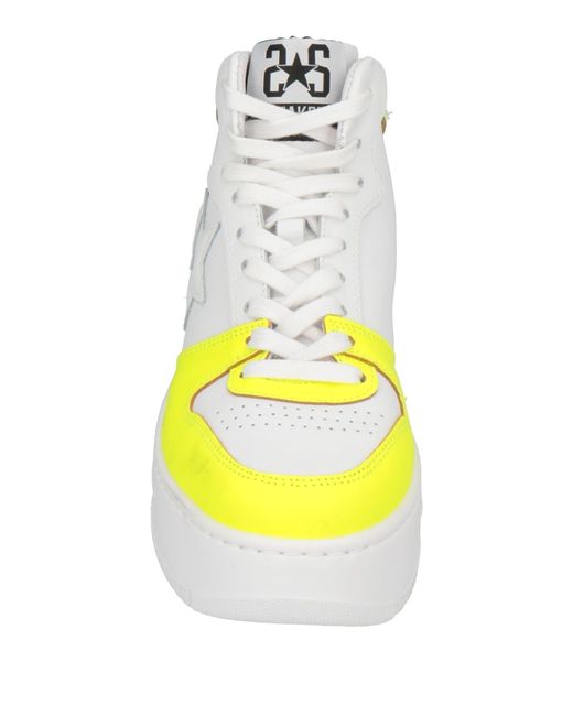 2 Star Yellow Sneakers