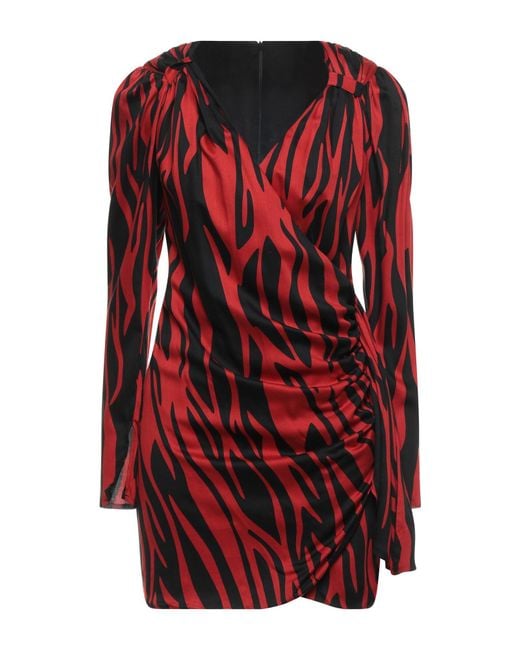 Jijil Red Mini Dress