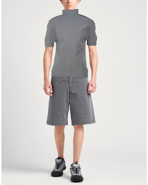 Marni Gray T-Shirt Virgin Wool, Cashmere for men