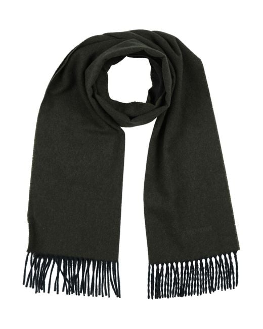 Giorgio Armani Black Scarf for men