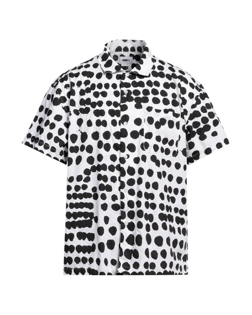 Obey White Shirt for men