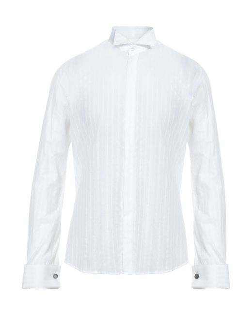 Alessandro Dell'acqua White Shirt for men