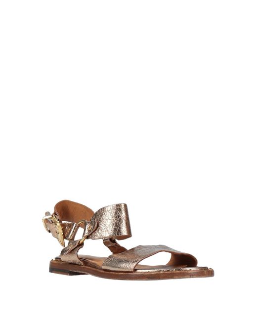 Ghost Natural Sandals