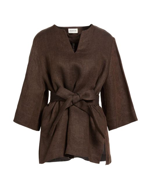 P.A.R.O..H. Top P.A.R.O.S.H. en coloris Brown