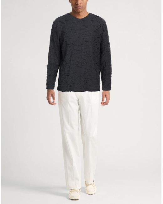 John Varvatos T-shirts in Blue für Herren
