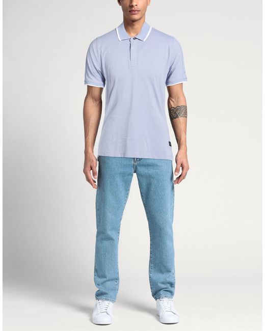 Polo Ferré de hombre de color Blue