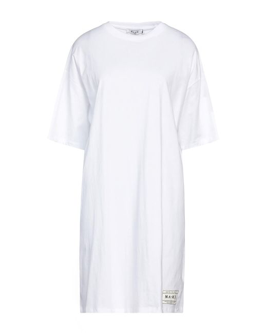 NA-KD White Short Dress