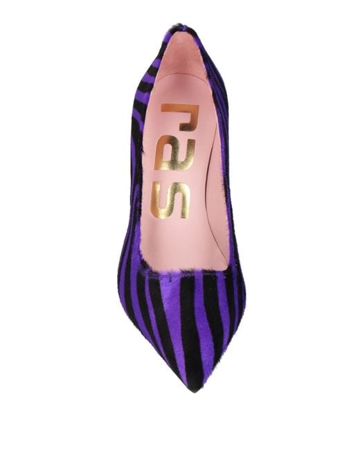 Ras Purple Pumps