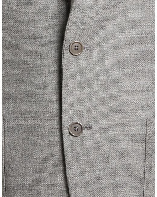 Tombolini Gray Blazer for men