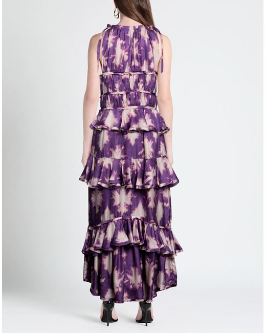 Ulla Johnson Purple Maxi Dress