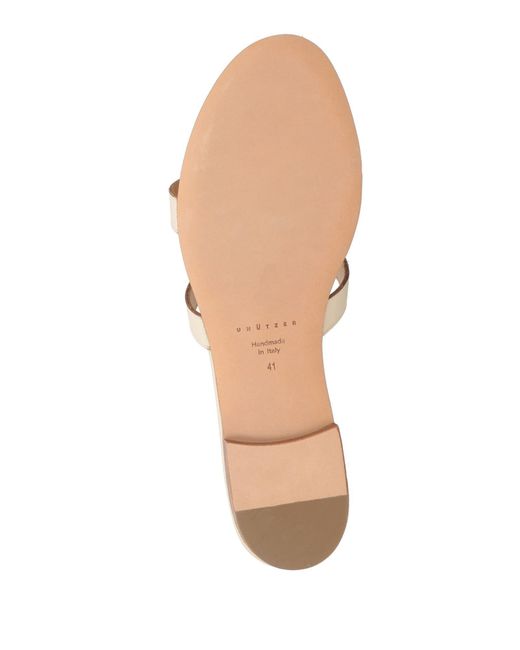 Unützer Natural Sandals Leather