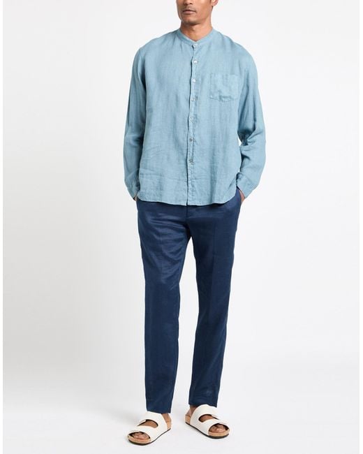 Crossley Blue Shirt for men