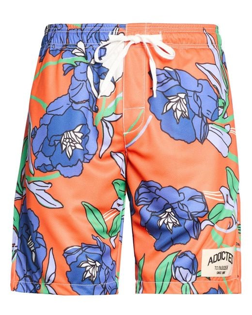 P.A.R.O.S.H. Blue Shorts & Bermuda Shorts for men